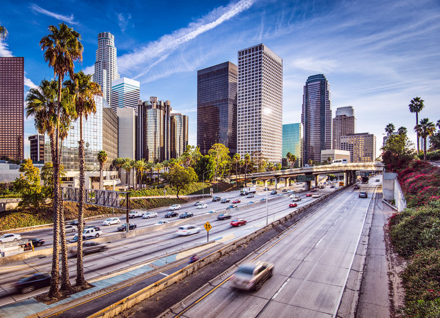 3. Los Angeles-Long Beach-Anaheim, CA